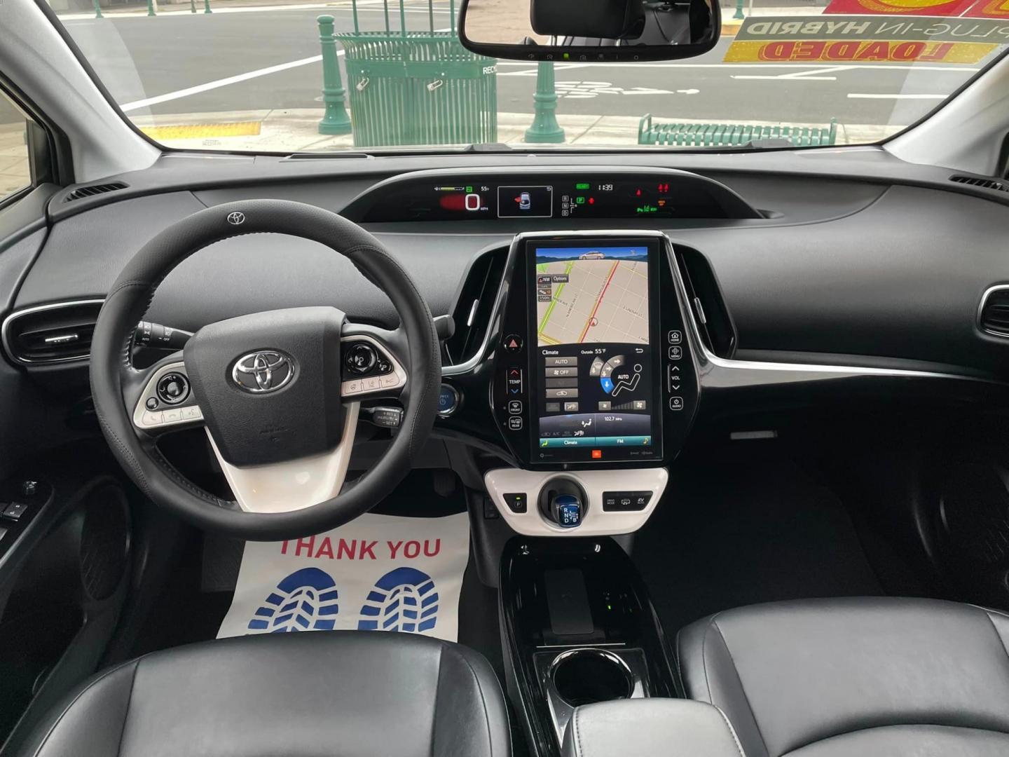 2018 TITANIUM GLOW /BLACK Toyota Prius Prime (JTDKARFP6J3) , located at 744 E Miner Ave, Stockton, CA, 95202, (209) 944-5770, 37.956863, -121.282082 - Photo#7